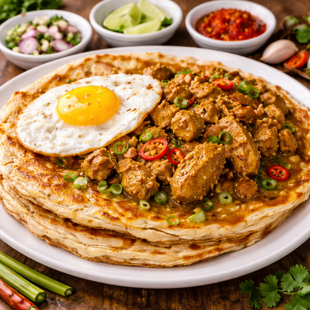 Roti Cane Spesial Martabak Kubang Hayuda